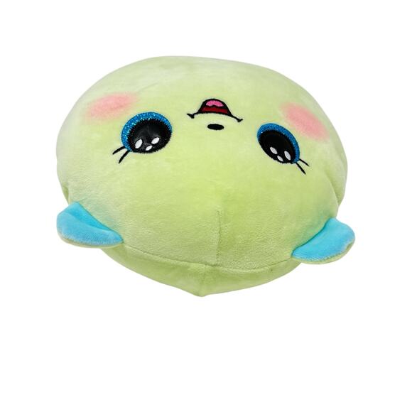 TY Squish A Boo Clover The Bear Mint Green Soft Plush Pillow Stuffed Toy 10 Inch - Picture 7 of 7